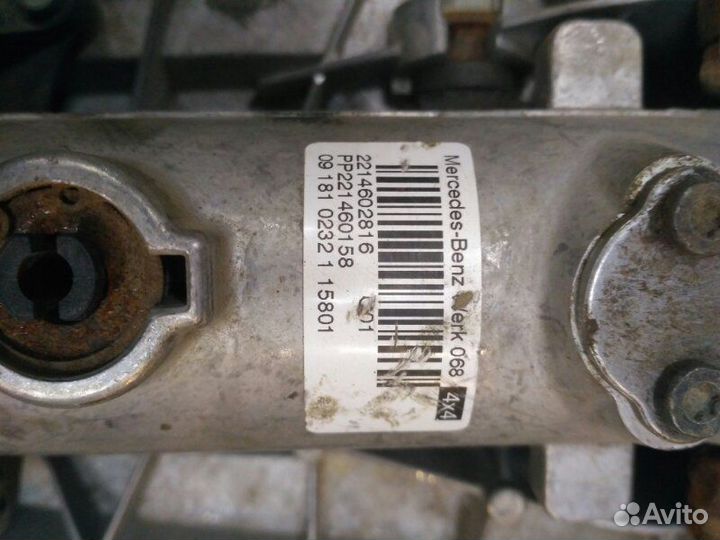 Рулевая колонка Mercedes-Benz S-Class W221