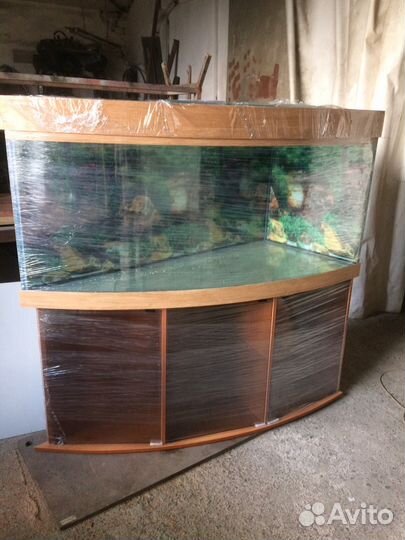 Аквариум сфера Полукруглый 500л