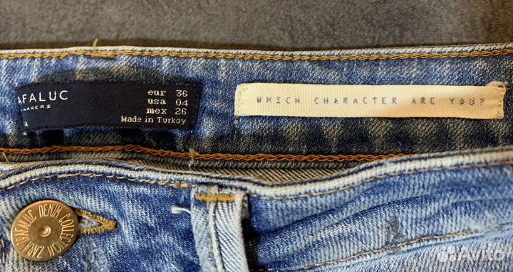 Джинсы Zara