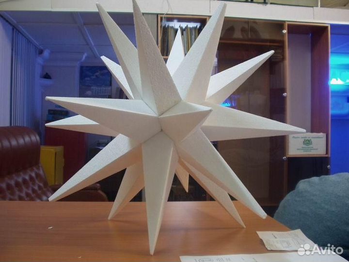 Резка пенопласта фигурная, контурная, техническая