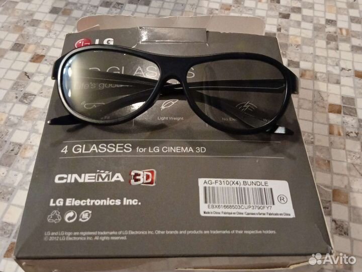 3d очки lg
