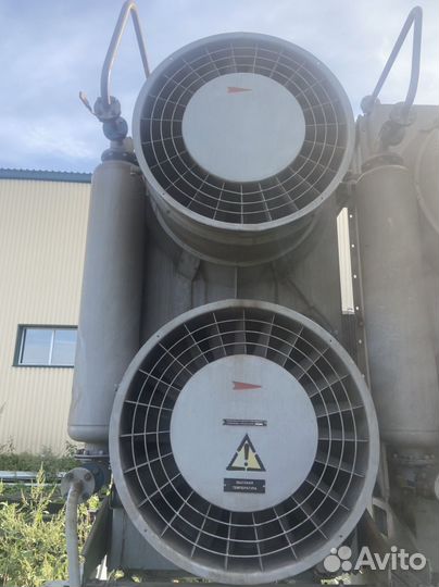 Усторойство охлаждающее блочное удцб-4