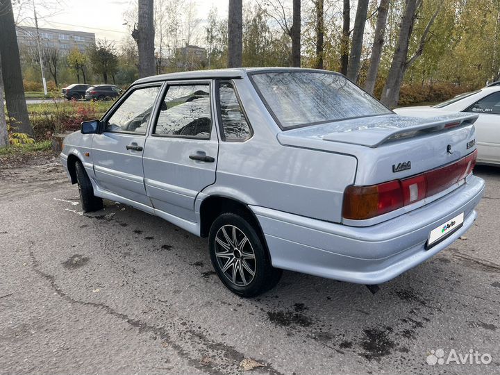 ВАЗ 2115 Samara 1.5 МТ, 2004, 220 000 км