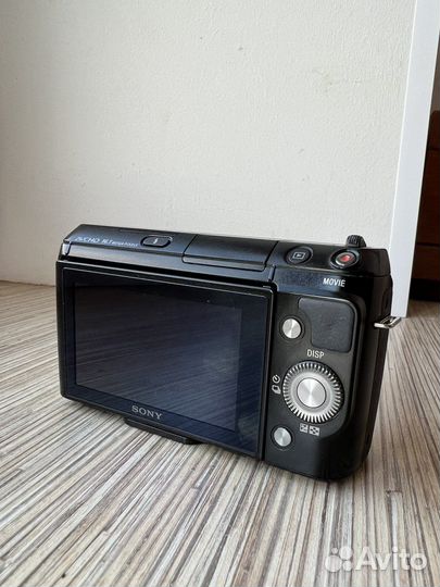 Компактный фотоаппарат sony nex f3