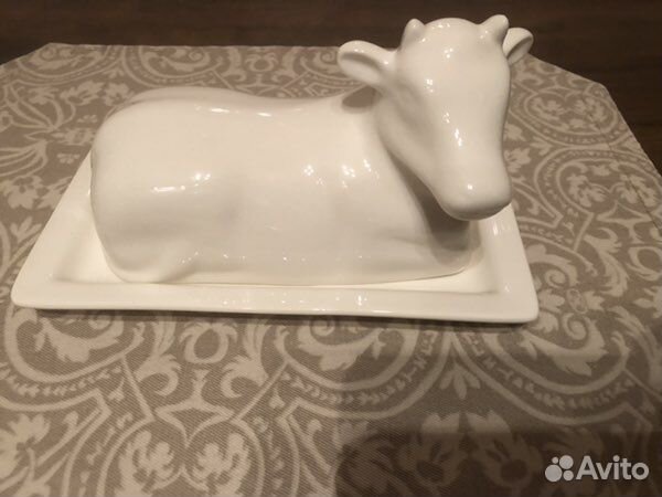 Масленка фарфор