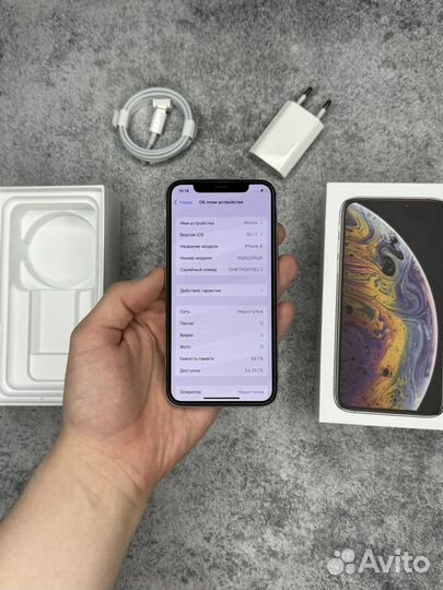 iPhone X, 64 ГБ