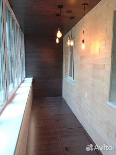 Остекление балкона