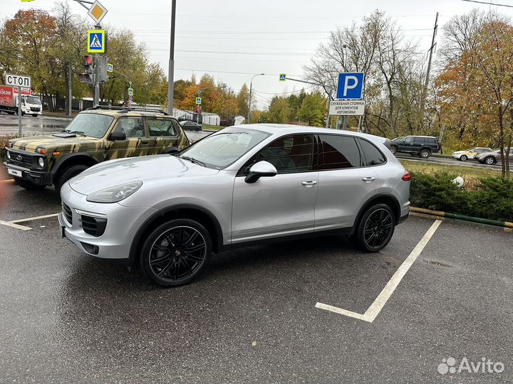 Porsche Cayenne S 3.6 AT, 2014, 100 093 км
