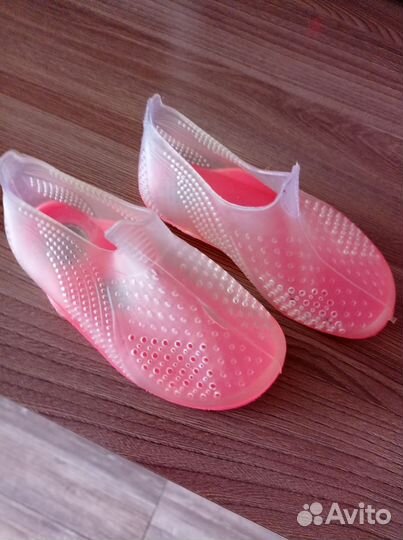 Тапочки для купания детские