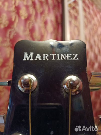 Акустическая гитара Martinez FAW-702B модификация