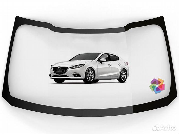 Лобовое стекло для Mazda 3 2013