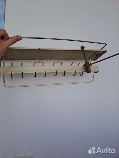 Вешалка винтаж металл СССР