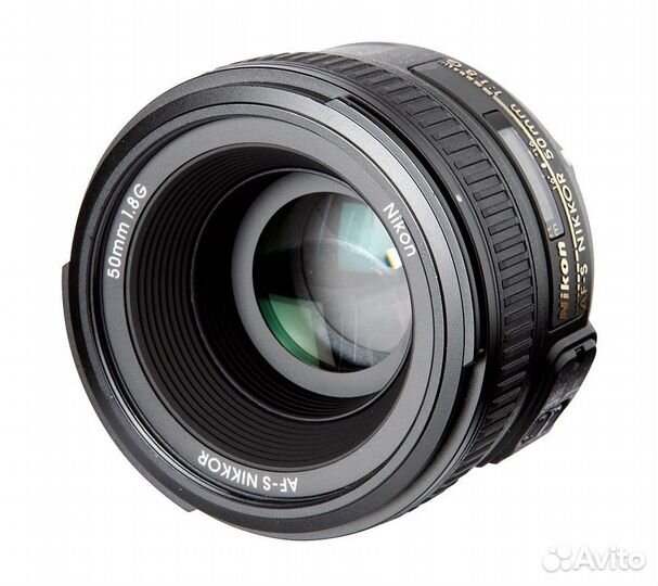 Объектив Nikon 50mm f/1.8G AF-S Nikkor