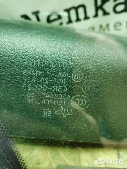 Стекло двери заднее левое Infiniti Q50 V37