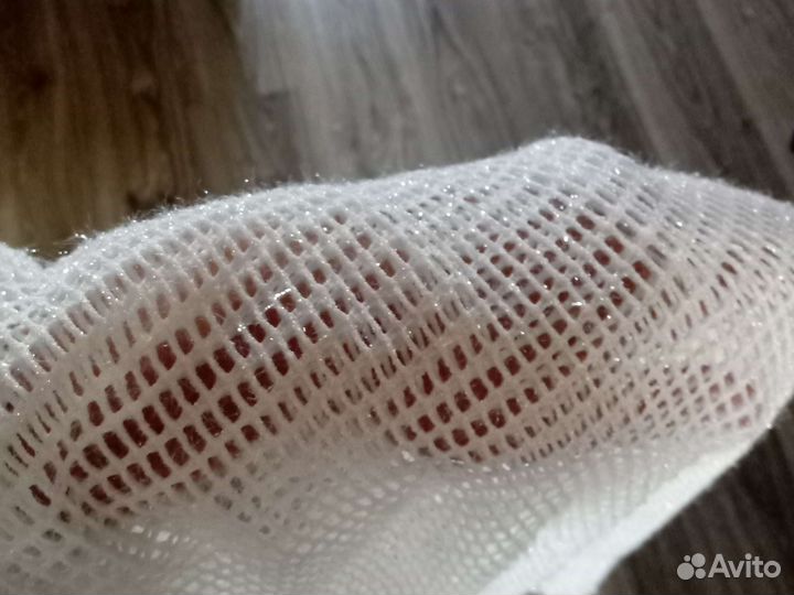 Отрезы ткань СССР разные и салфетки