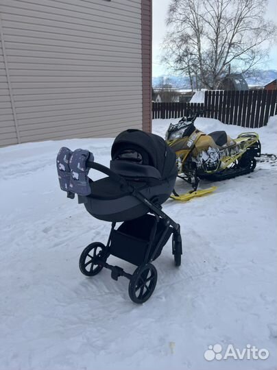 Коляска 3 в 1 riko