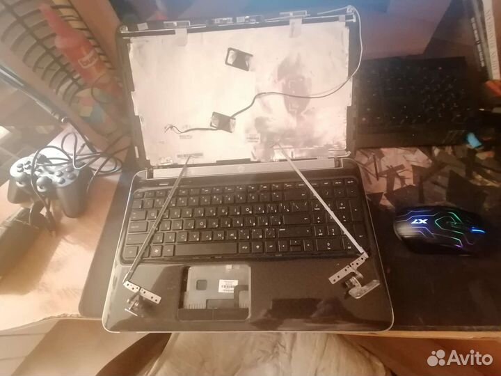 Hp pavilion g6 на запчасти корпус