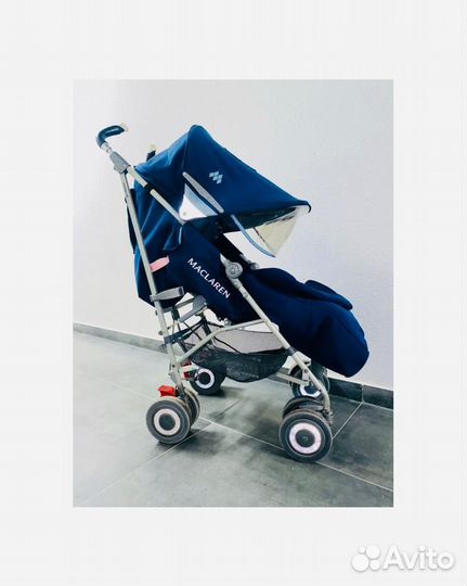 Коляска Maclaren techno xlr зимняя