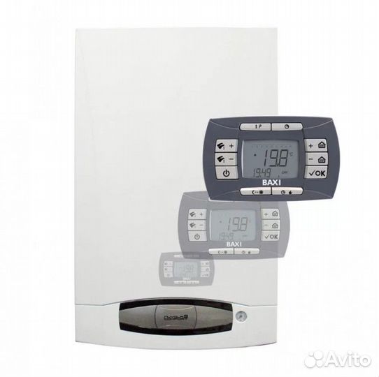 Котел газовый настенный Baxi Nuvola-3 Comfort 280