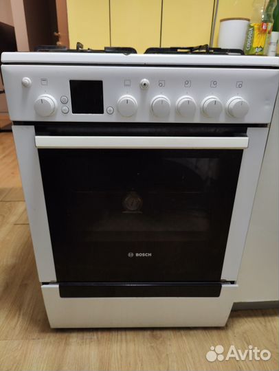 Газовая плита с электрической духовкой бронь