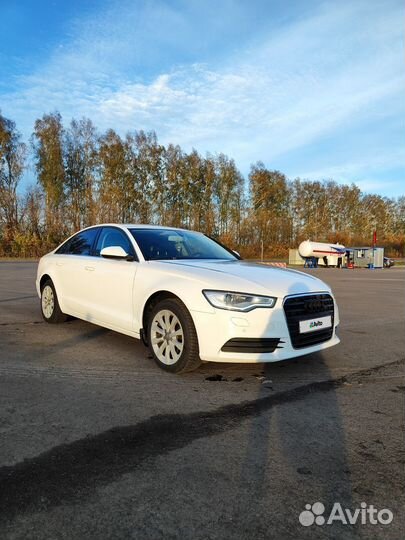 Audi A6 2.0 CVT, 2011, 252 000 км