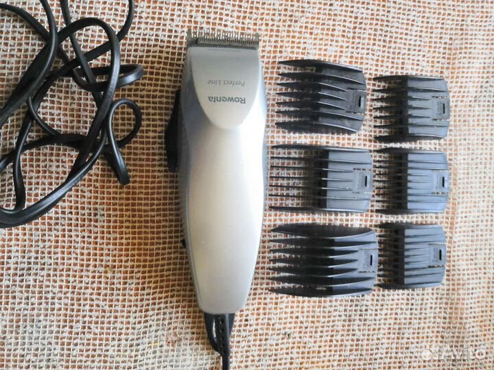 Машинка для стрижки волос rowenta