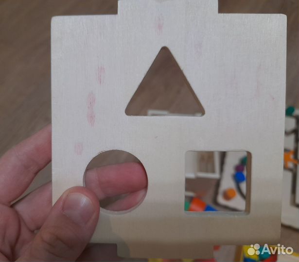 Деревянные развивающие игрушки