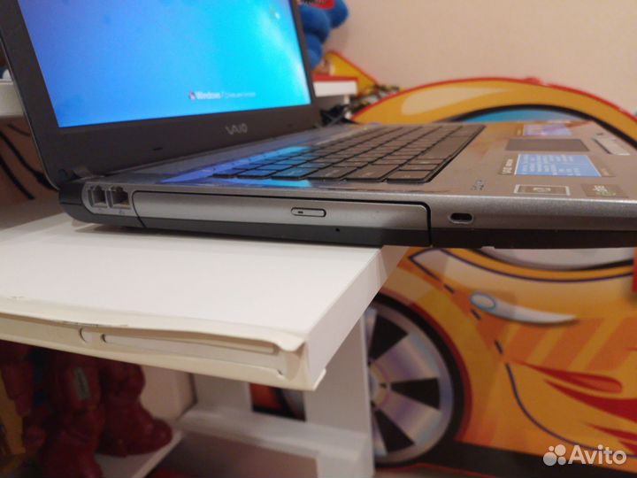 Ноутбук Sony vaio