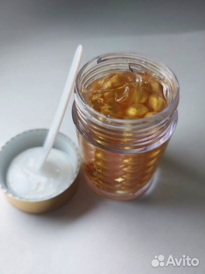 Крем гель для век с биозолотом