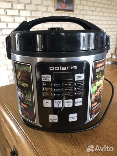 Мультиварка polaris pmc 0583ad
