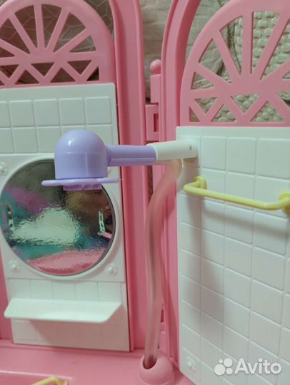 Домик кукольный