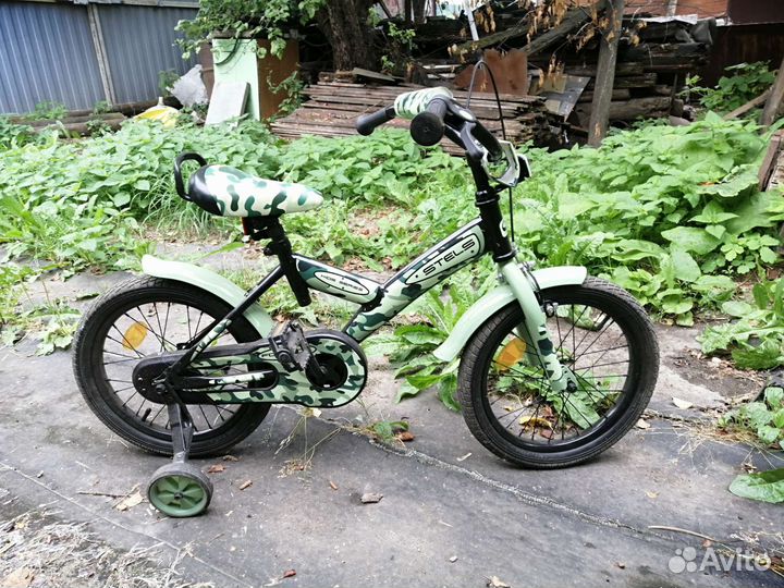 Детский велосипед Stels Kids