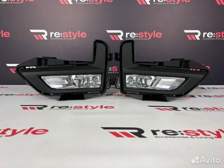 Противотуманные фары Nissan X-Trail 32 2м K1656