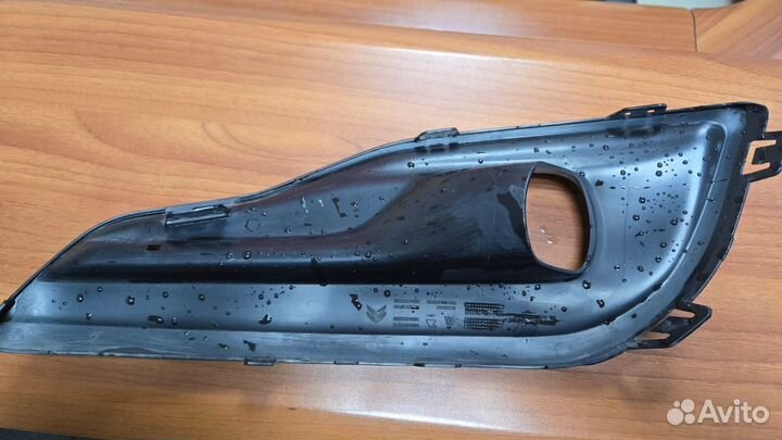 Накладка противотуманной фары правая Citroen C4 B7