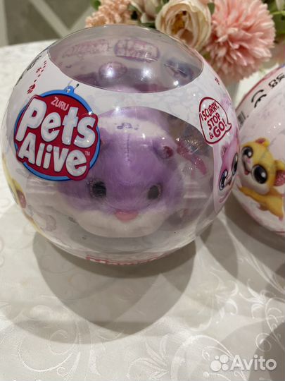 Хомяк в шаре zuru Pets Alive