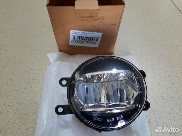 Птф диодная передний правый Тoyota Camry V70