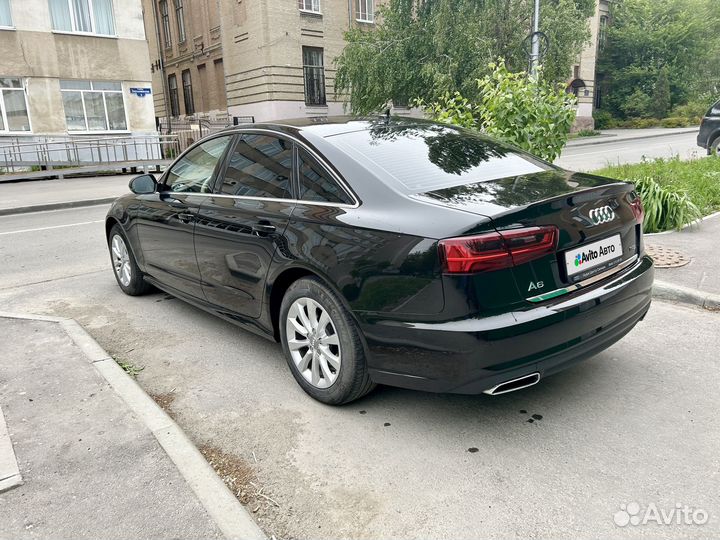 Audi A6 1.8 AMT, 2016, 23 100 км