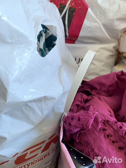 Вещи пакетом на девушку,женщину