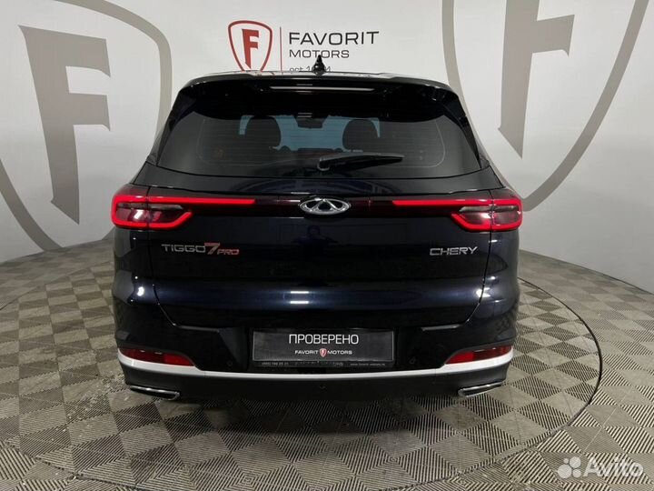 Chery Tiggo 7 Pro 1.5 CVT, 2022, 80 249 км