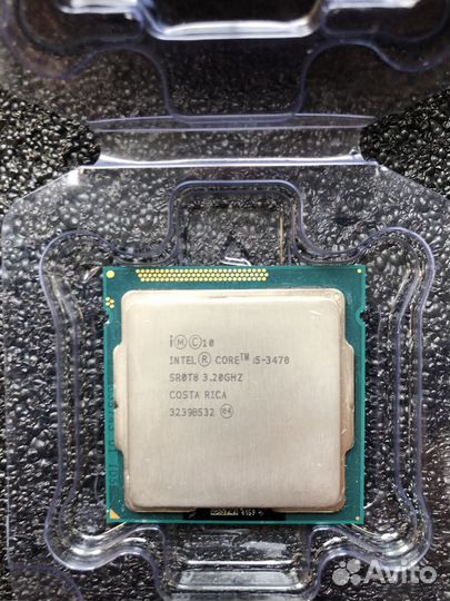 Процессор Core i5 3470
