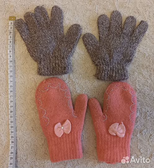 Варежки и перчатки