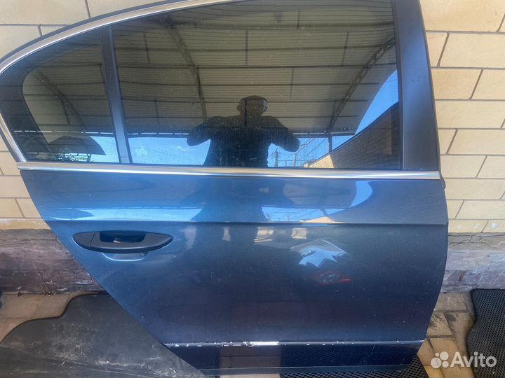 Пассат б6 задняя дверь