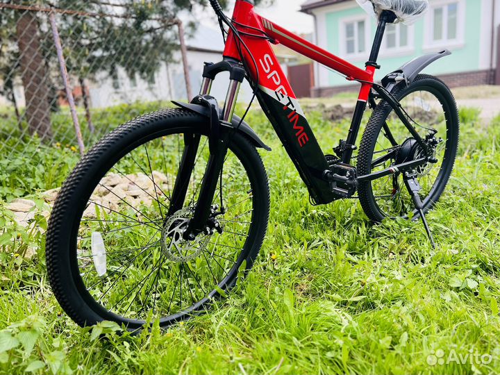 Электровелосипед Spetime S7 (Новый 2024г)
