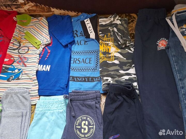 Пакет вещей 3-4