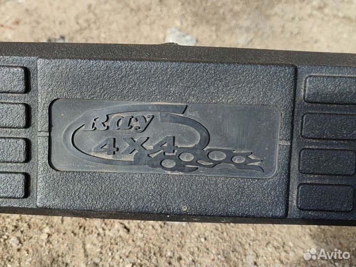 Кенгурятник на land cruiser