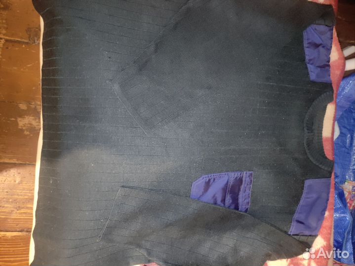 Форма охраны синяя большой размер