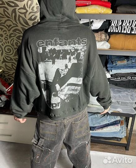 Худи erd oversize в наличии