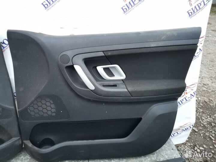 Комплект дверных карт skoda roomster