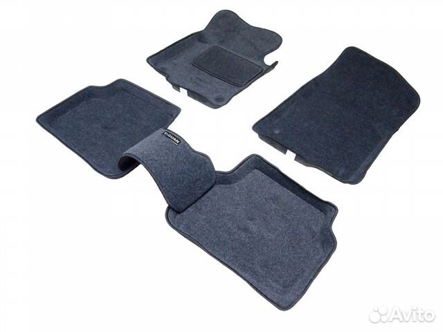 Коврики текстильные 3D VW Tiguan с 2007-2016