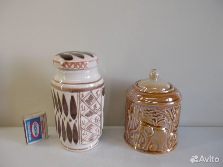 Банки для сыпучих продуктов